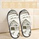 thumbnail image 2 of Fotbe Farm Animals 2 Pantuflas Peludas para Mujer con Estampado, Zapatillas de Peluche, Zapatos de Invierno para Casa, Uso Interior y Exterior-Medium, 2 of 8