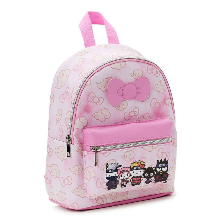 Cute mini pack bag backpack for grils children and adult (strawberry)