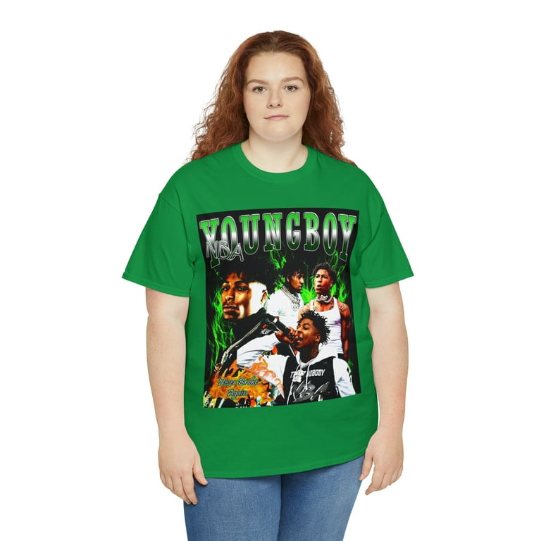 Nba 2024 youngboy shirts
