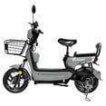 thumbnail image 2 of Bicicleta Electrica Canasta Scooter 55 Km/h 3 Velocidades Gris, 2 of 8