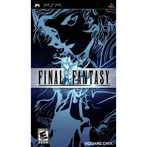 Final Fantasy Anniversary Edition - Anniversary Edition - PlayStation Portable