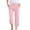 Pink, variant on felwors Womens Capris Pants High Waist Drawstring Comfy Casual Pants Casua Lightweight Loose Trousers Buttons Trim with Pockets Pink, S