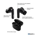 thumbnail image 2 of Panasonic ErgoFit True Wireless Earbuds, in Ear Headphones with XBS Powerful Bass, Bluetooth 5.3, Charging Case – RZ-B110W, 2 of 5