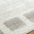 thumbnail image 3 of Livabliss Washable Rugs for Living Room, 7x9 Fossay Shag Modern Light Beige Area Rug, Bedroom Dining Room Home Decor Stain Resistant Carpet (6'7" x 9'), 3 of 7