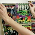 thumbnail image 6 of Marvel Comic Cover Peel and Stick Mural, 6 of 6