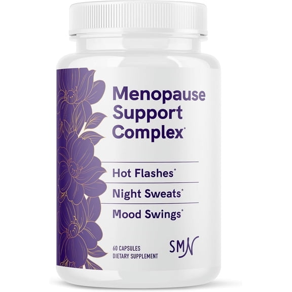 SMNutrition Menopause Support Complex for Hormone Balance for Women, 60 Capsules