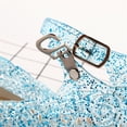 thumbnail image 4 of EYIIYE Girls Crystal Jelly Sandals Cute Elegant High-Heeled Shoes, 4 of 4