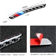 thumbnail image 2 of SHEKIKO 4PCS Carbon Fiber Car Wheel Center Emblems for BMW 1-7 Series, X1-X6, 2 of 7