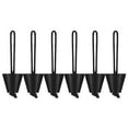 thumbnail image 1 of 6pcs Universal Kayak Scupper Plug Silicone Drain Plug Canoe Drain Hole Stopper, 1 of 5