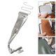 thumbnail image 4 of Carpeta de bordes Costura Pespunte Accesorio Overlock ajustable Bies Binder Estiramiento 6MM Hugo Carpeta de borde, 4 of 10