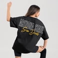 thumbnail image 2 of Women's Gameday Couture Black Arizona State Sun Devils Oversized Back at Ya T-Shirt, 2 of 5
