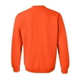 thumbnail image 2 of Orange Pumpkin Face Crewneck Sweatshirt, 2 of 3