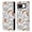 Hedwig Owl Pattern, variant on Head Case Designs Officially Licensed Harry Potter Deathly Hallows XIII Gryffindor Pattern Leather Book Wallet Case Cover Compatible with Google Pixel 4