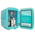 thumbnail image 6 of Caynel 4L Portable Eco-Friendly Thermoelectric Mini Fridge Teal, 459 lb, 110 V, 6 of 6