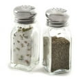 thumbnail image 2 of Norpro 3oz Classic Clear Glass Salt & Pepper Shaker with Stainless Steel Cap 3 Pack, 2 of 4