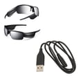 thumbnail image 1 of USB Charging Cord, Portable Black Efficient 2ft Sound Sunglasses Charging Cable  For Frames Soprano For Frames Alto S M, 1 of 8