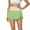 Mint Green, variant on Women's Cheer Active Shorts: Trendy Fashion