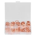 thumbnail image 4 of Junta de Cobre ANGGREK Junta de cobre de Sellado 220 piezas con Caja de Almacenamiento, 4 of 8