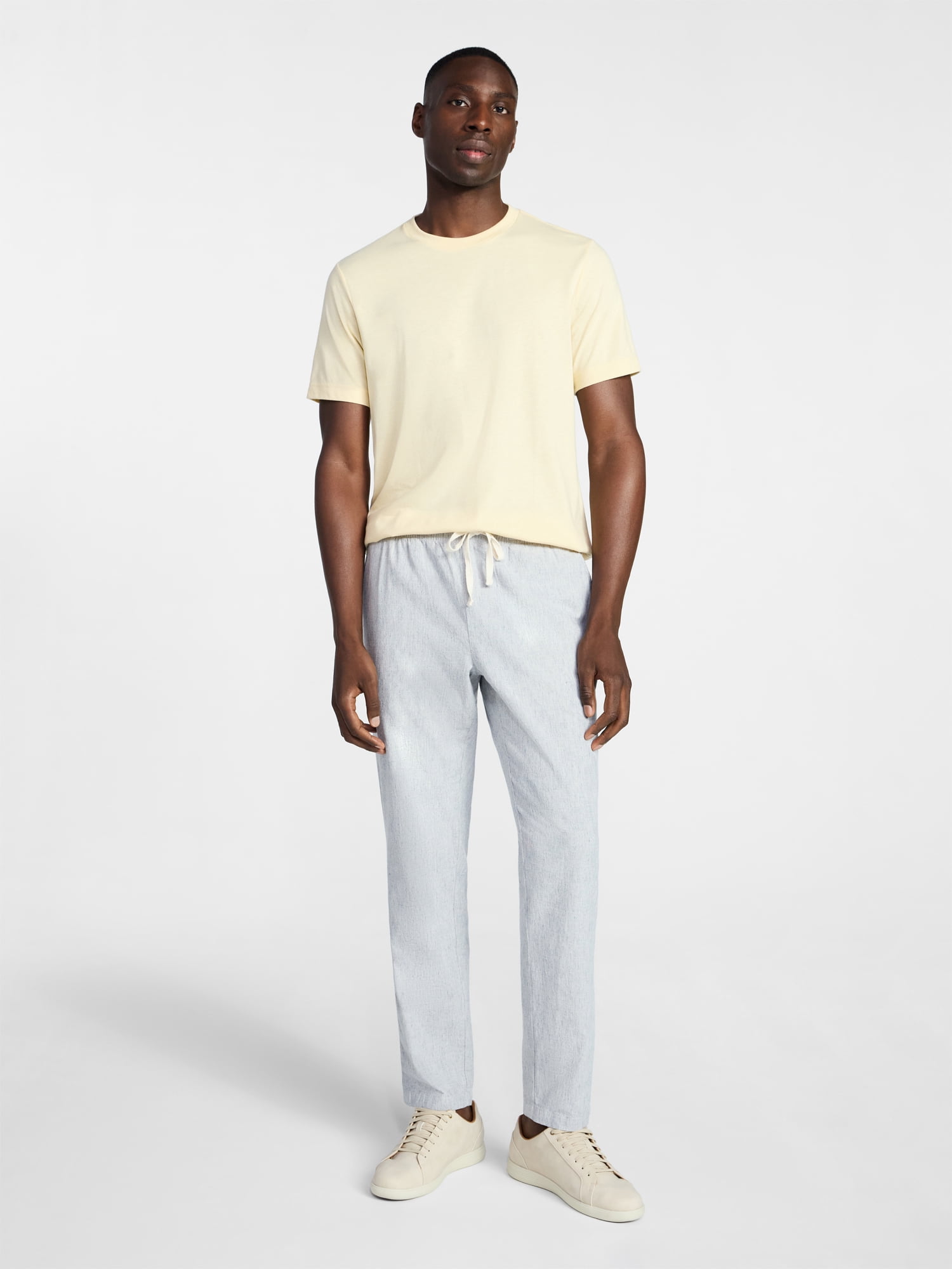 George Men's and Big Men's Classic Fit Crewneck Tee with Short Sleeves, Sizes XS-3XL