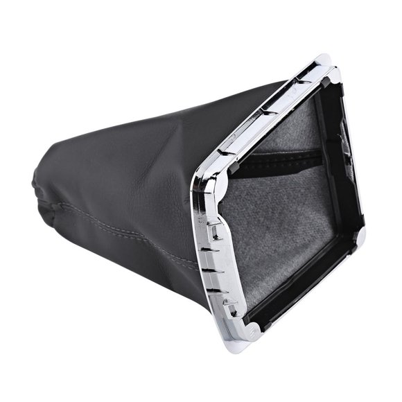 Wchiuoe Gear Shift Boot Cover, Gear Shift Gaiter Gear Shift Stick Gaiter Boot PU Leather Dustproof Shifter Shift Boot Cover Replacement For Ford 2005-2012