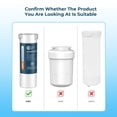 thumbnail image 3 of Filtro de agua Crystala Filters XWF de repuesto para GE XWF, 3 of 9