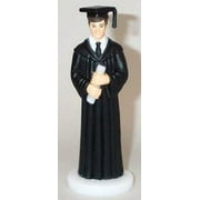 Boy Graduate Black Gown by Bakery Crafts