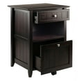 thumbnail image 2 of Contemporary Home Living Burke File Cabinet Coffee Finish, 2 of 8