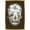 Gold Framed Version, variant on Jim Baldwin - Pup-a-cino Wall Poster, 14.725" x 22.375"