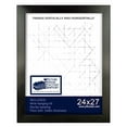 thumbnail image 2 of Puzzle Frame | Picture Frame | Poster Frame | Puzzle Frame | 1.25 Inch Black MDF Frame | Plexi Glass and Hanging Hardware Included (24x27), 2 of 4
