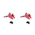 thumbnail image 1 of Vogacara 2.4G Remote Control Plane SU35 RC Toys Aircraft Model  Airplane Type1, 1 of 1