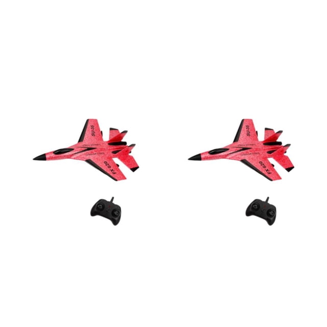 Vogacara 2.4G Remote Control Plane SU35 RC Toys Aircraft Model Airplane Type1