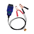 thumbnail image 4 of Ahorro de memoria automático Cable de alimentación de emergencia Ahorro de memoria Batería Conector Keeper Detección de fugas Herramienta de batería p, 4 of 7