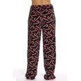 thumbnail image 3 of Just Love Women's Plush Pajama Pants, 3 of 3