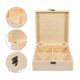 thumbnail image 3 of Wood Compartment Tea Box Wooden Divided Tea Bag Storage Box Coffee Bag Holder Tea Bag Organizer, 3 of 3