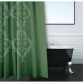 thumbnail image 3 of Simply Daisy 71" x 74" Ananda Geometric Print Shower Curtain, 3 of 3