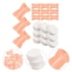 thumbnail image 4 of BRIGHTFUFU Toallas de viaje multifunción de 50 piezas tabletas convenientes toallas comprimidas tabletas de toallas compactas, 4 of 8