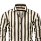 thumbnail image 3 of Ceisia Men Casual Solid Business Fashion Turn Gift Down Collar Long Sleeve Button Down Shirts, 3 of 4