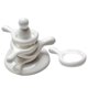 thumbnail image 1 of Juego de 6 Soportes de Cerámica para Palillos de Cocina con Soporte para Cucharas, Ideal para Decorar la Mesa del Comedor y el Hogar., 1 of 5