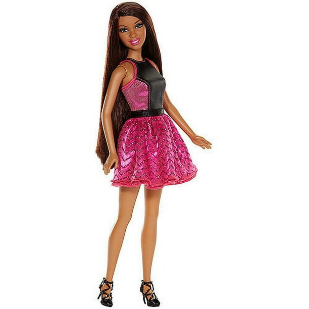 Milk Barbie doll コート ブラック Barbie Endless Curls Nikki Doll - Walmart Business Supplies