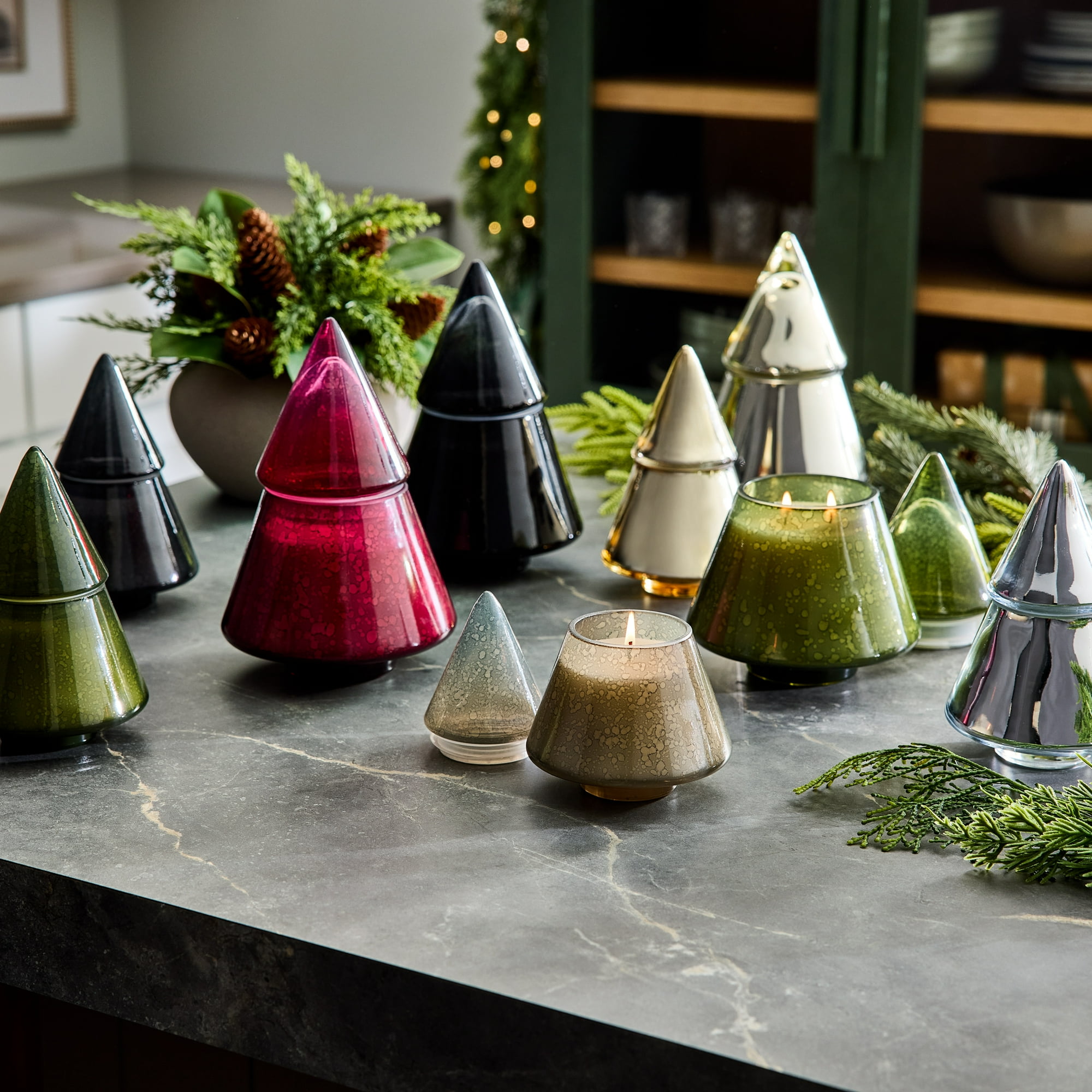 Christmas Tree Candle