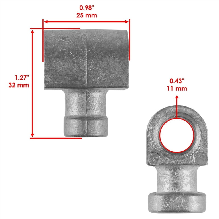 Perno Sollevatore Ponte Trunnion Per John Deere L120 L130 LA100 LA105 LA110 LA115 - Caltric