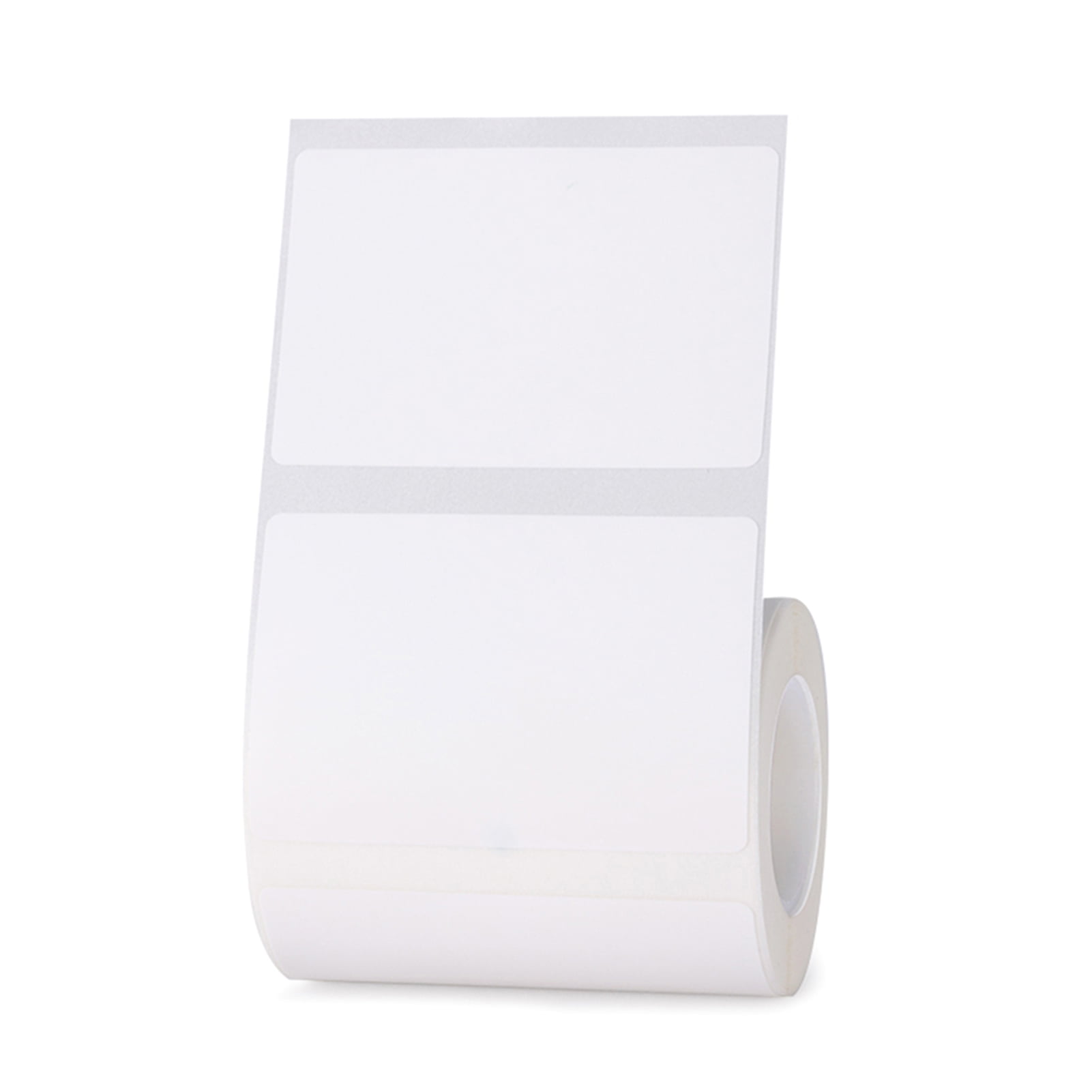 Niimbot White Blank Thermal Printing Paper Roll Barcode Price Size Name  Label Paper Waterproof Oil-Proof Tear Resistant 60*80mm 95sheets/roll for  B3S Thermal Printer for Home Organizer Super - Walmart.com
