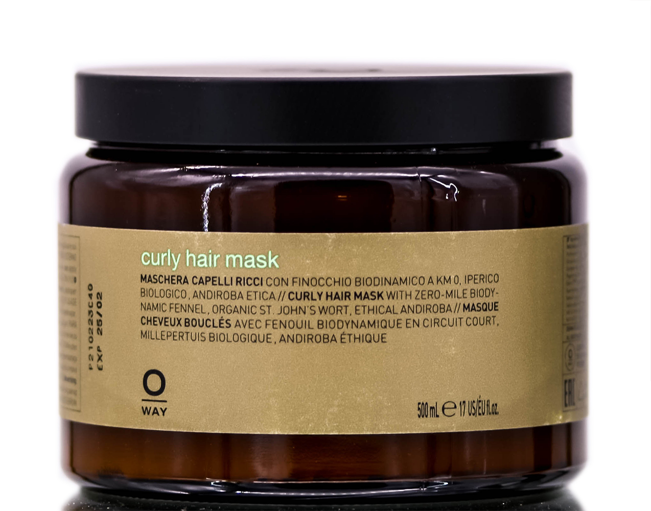 Oway Curly Hair Mask 17 oz
