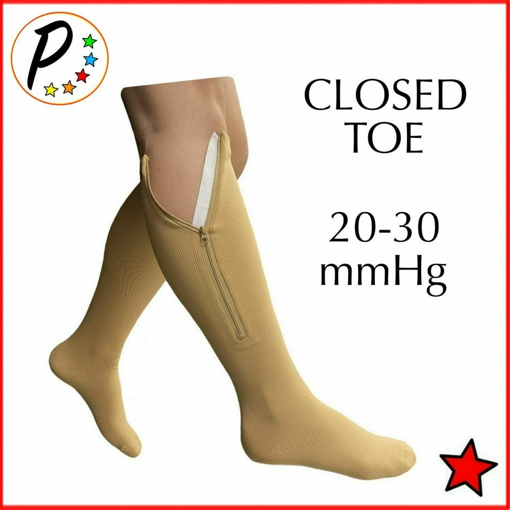 Presadee Original Closed Toe 2030 mmHg Firm Compression Leg Calf