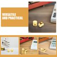 thumbnail image 3 of OFFIGAM 6pcs Strain Relief Cord Grip Cable Holder Aluminum For Home Use With Electrical Setups, 3 of 6