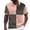 Pink, variant on Mens Polos Shirts Color Blocked foreign Trade Button Lapel Short Sleeved Beach Vacation Clothes for Men,Black,M