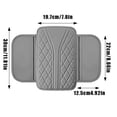 thumbnail image 2 of BotaniNest Universal Center Console Armrest Cover Protector Pad Durable Interior For Vehicles, 2 of 6