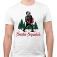 thumbnail image 2 of Santa-Squatch Shirt Unisex Large White, 2 of 5