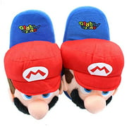 Super Mario Brothers Mario Plush Slipper