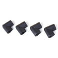 thumbnail image 4 of 16Pcs Esquina de Parachoques Protectores para Borde Table Seguridad de Bebes Negro, 4 of 5